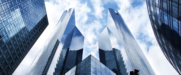 Image of skyscrapers