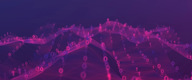 Image of digital numbers