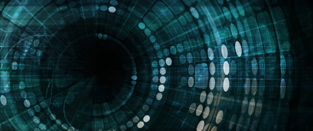 Futuristic Abstract Concept on Technology Background Art
