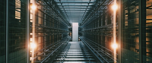 Image of lift shaft