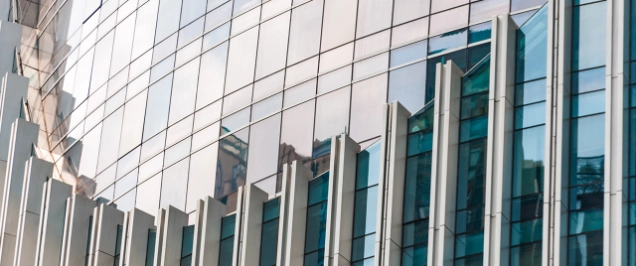 Image of glass building