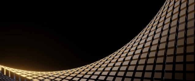 Image of curved building