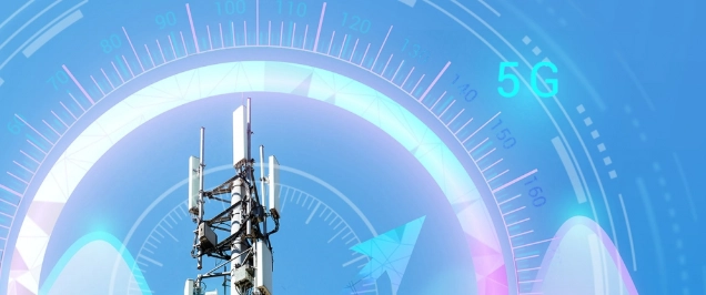 Image of a mobile signal tower