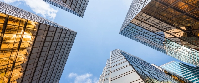 image of skyscrapers