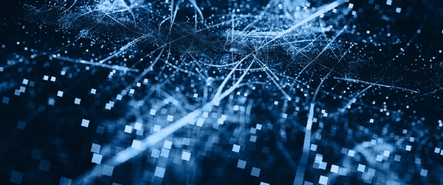 Abstract image of data