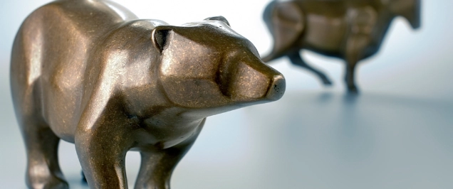 Image of brass bear