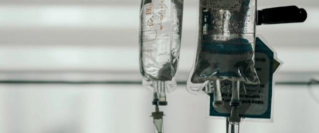 Image if an IV drip